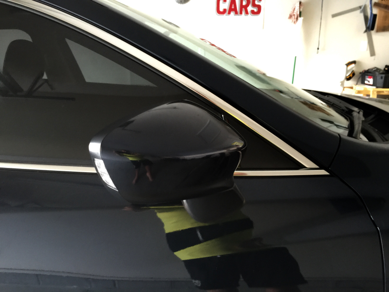 Illustration for article titled 2016 Mazda6: The garage door rendezvous file closes.